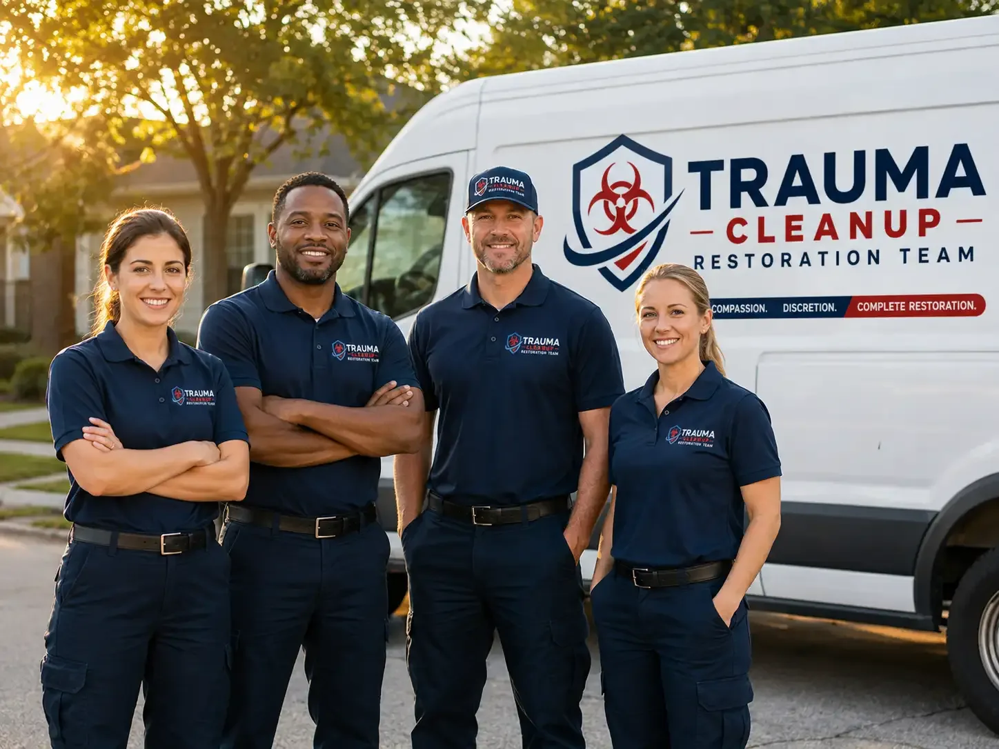 Trauma Cleanup company in Columbia, NC